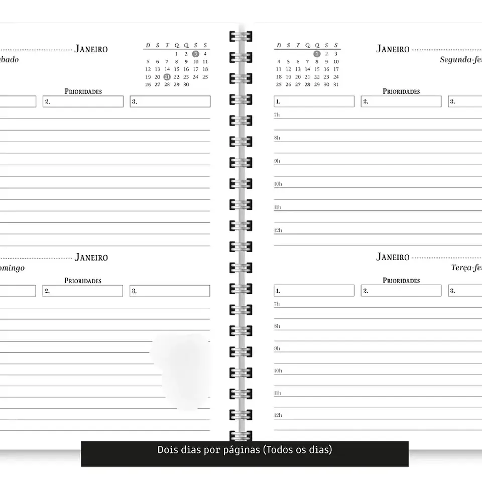 Arquivo Agenda Neutra 2026 - Trilha de Papel 6