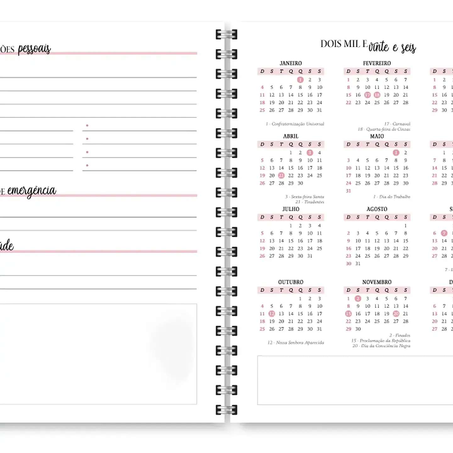 Arquivo Agenda Neutra 2026 - Trilha de Papel 7
