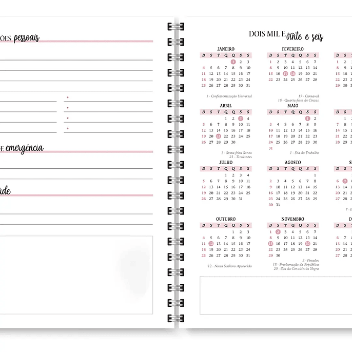 Arquivo Agenda Neutra 2026 - Trilha de Papel 7