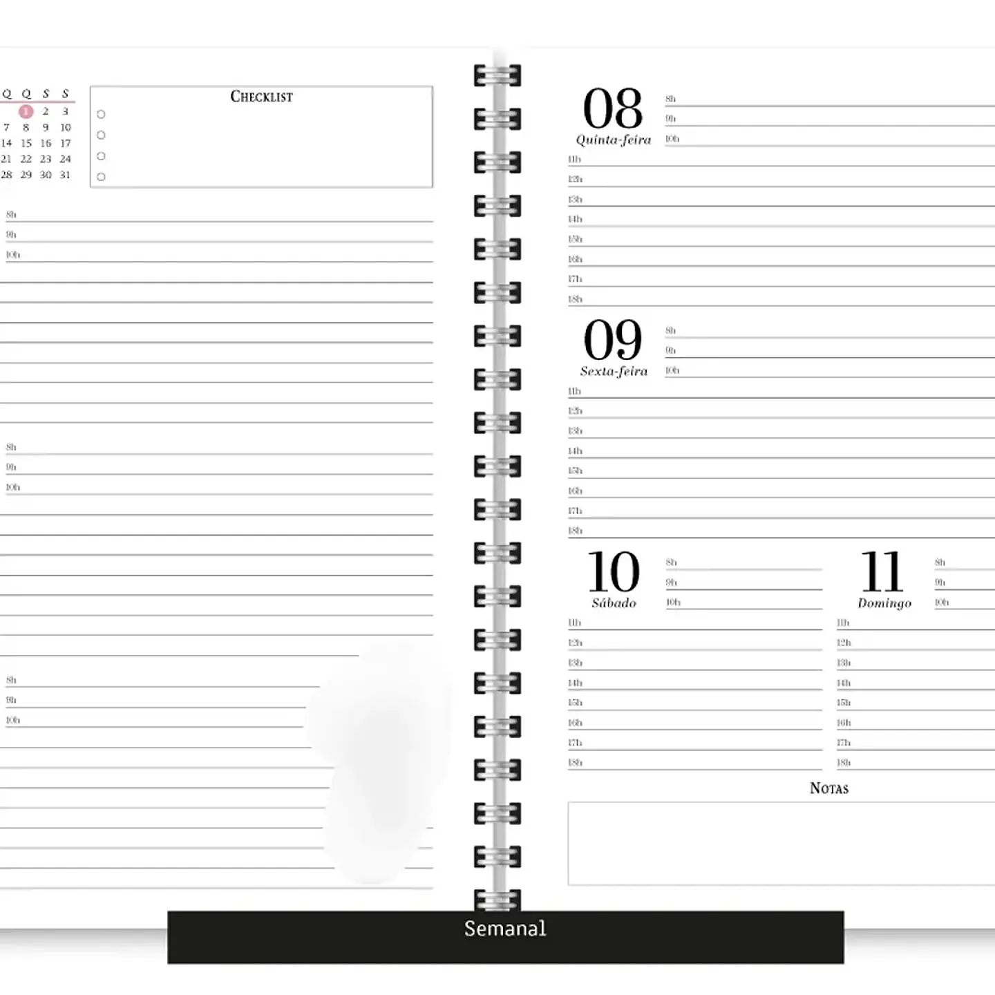 Arquivo Agenda Neutra 2026 - Trilha de Papel 8