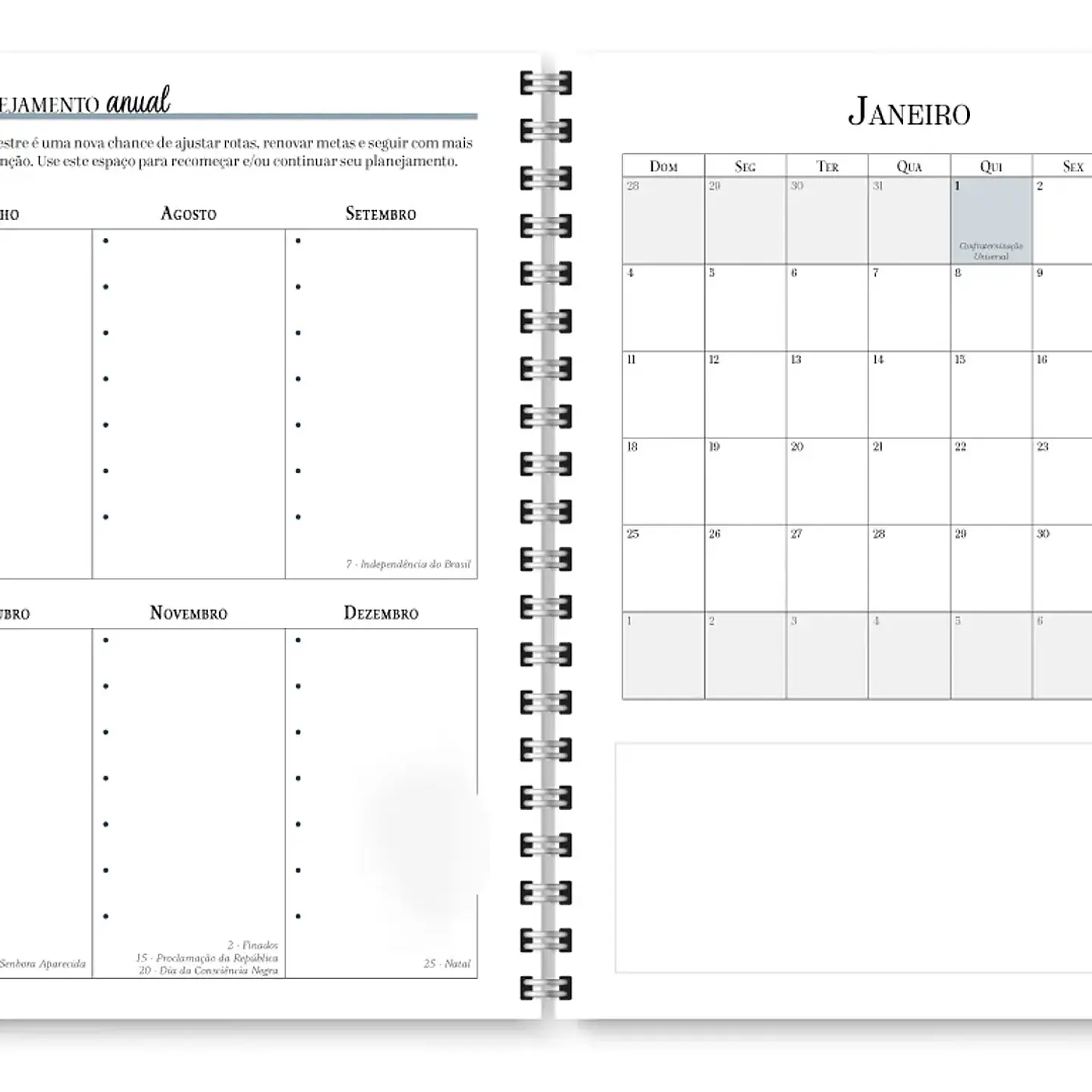 Arquivo Agenda Neutra 2026 - Trilha de Papel 9