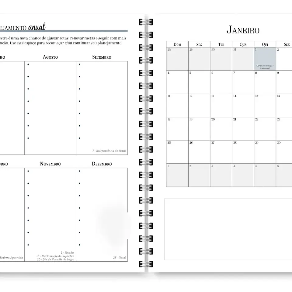 Arquivo Agenda Neutra 2026 - Trilha de Papel 9