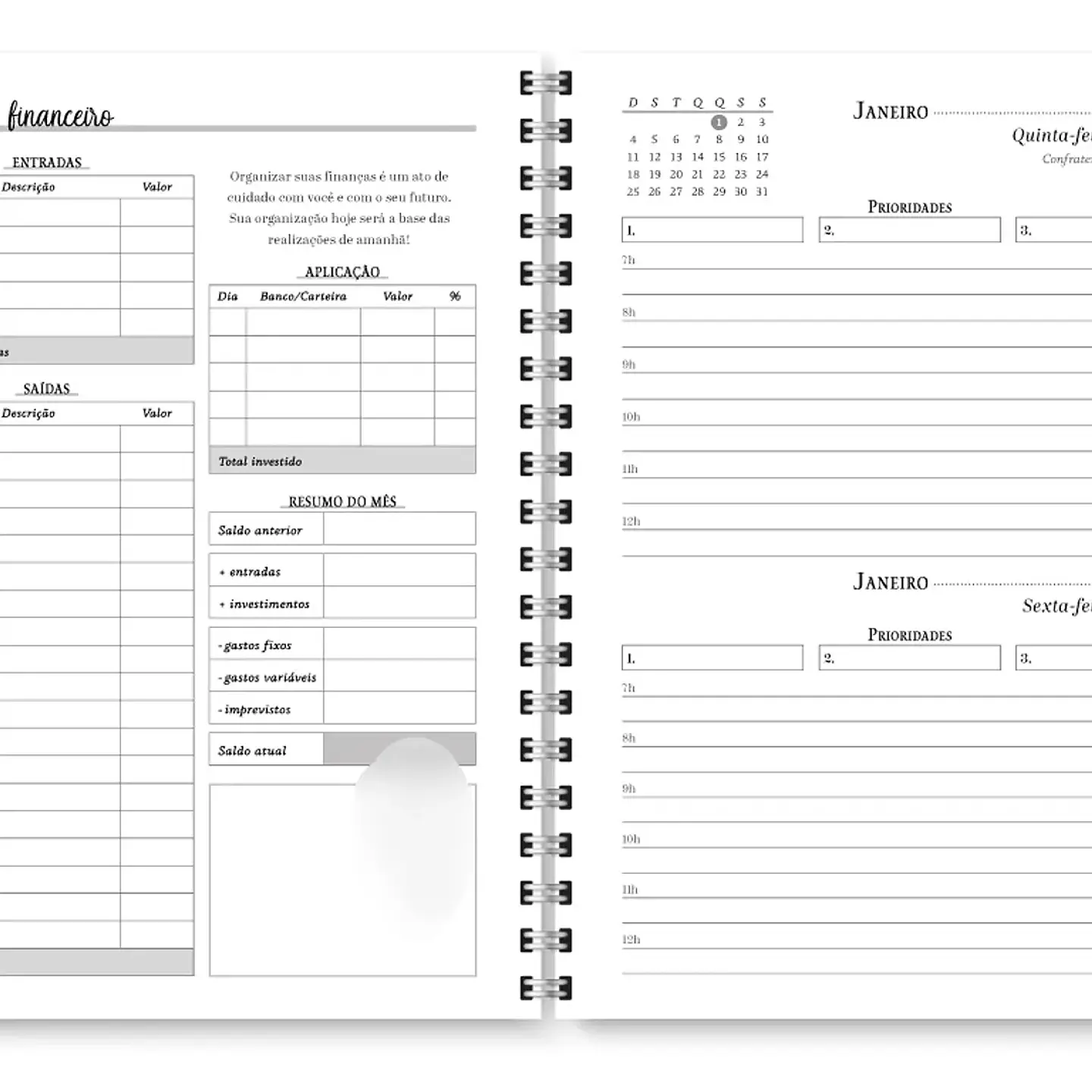Arquivo Agenda Neutra 2026 - Trilha de Papel 10