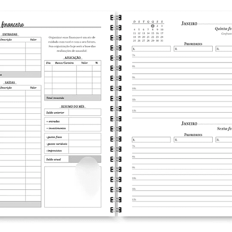 Arquivo Agenda Neutra 2026 - Trilha de Papel 10