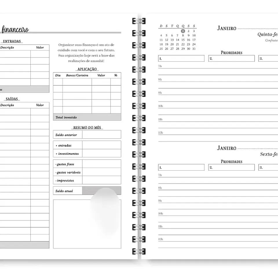 Arquivo Agenda Neutra 2026 - Trilha de Papel 10