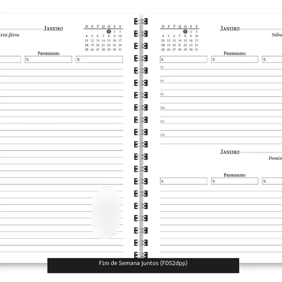 Arquivo Agenda Neutra 2026 - Trilha de Papel 11