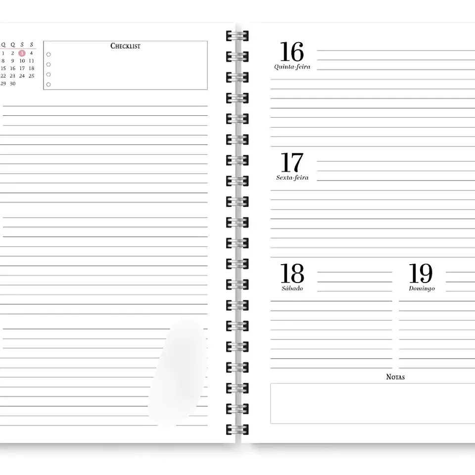 Arquivo Agenda Neutra 2026 - Trilha de Papel 13