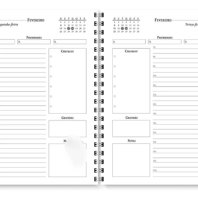 Arquivo Agenda Neutra 2026 - Trilha de Papel 14