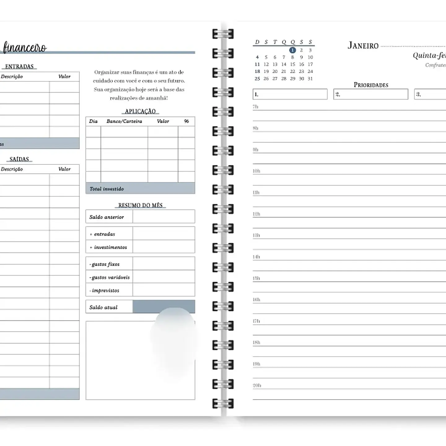 Arquivo Agenda Neutra 2026 - Trilha de Papel 15