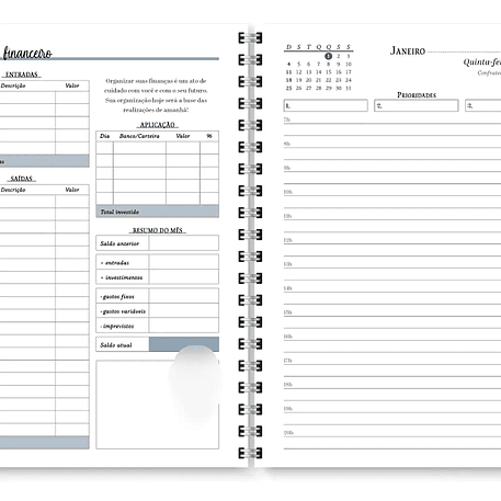 Arquivo Agenda Neutra 2026 - Trilha de Papel 15