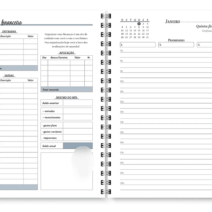 Arquivo Agenda Neutra 2026 - Trilha de Papel 15