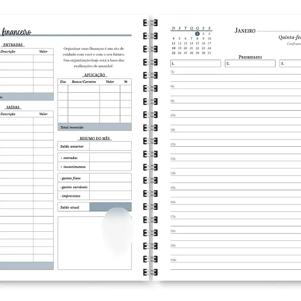 Arquivo Agenda Neutra 2026 - Trilha de Papel 15