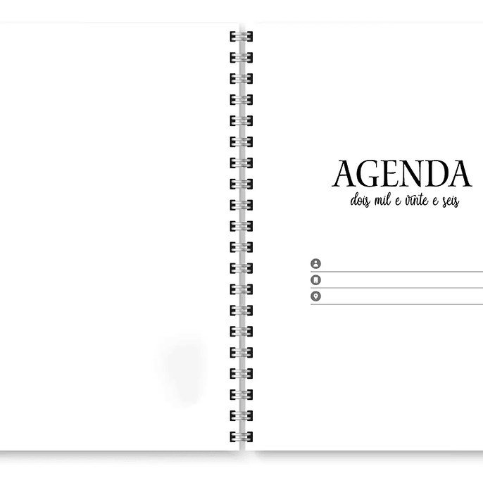 Arquivo Agenda Neutra 2026 - Trilha de Papel 16