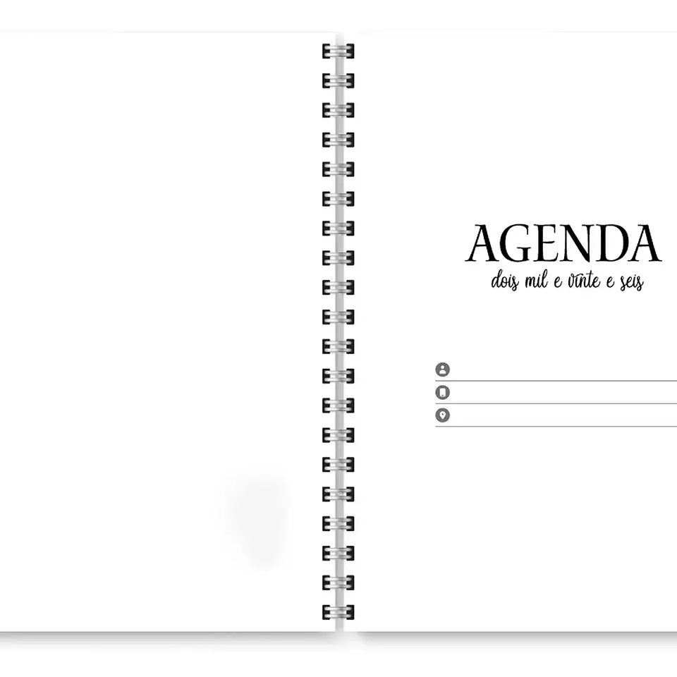 Arquivo Agenda Neutra 2026 - Trilha de Papel 16