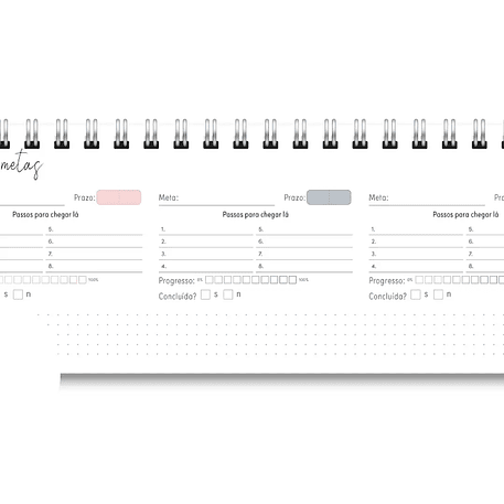 Arquivo Miolo Deskplanner Cores 2026 - Trilha de Papel 5