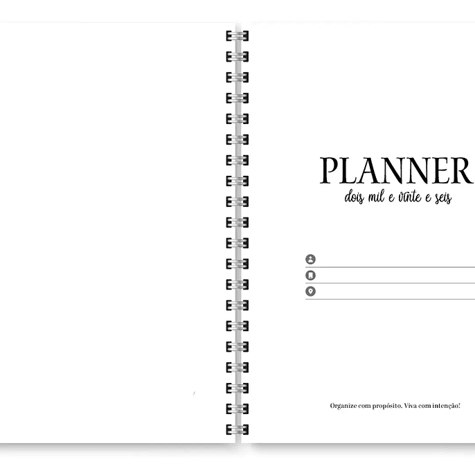 Arquivo Planner Neutro 2026 - Trilha de Papel 3