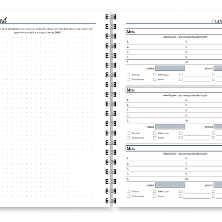 Arquivo Planner Neutro 2026 - Trilha de Papel 5