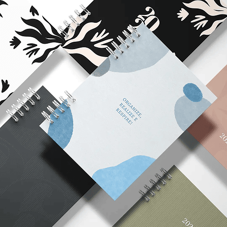 Arquivo Planner Neutro 2026 - Trilha de Papel 15