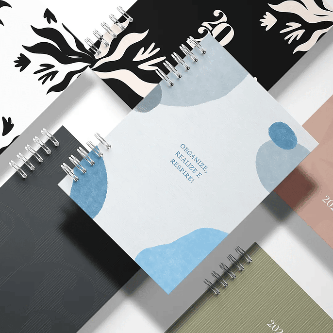 Arquivo Planner Neutro 2026 - Trilha de Papel 15