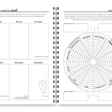 Arquivo Planner Neutro 2026 - Trilha de Papel 10