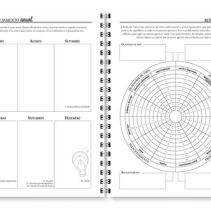 Arquivo Planner Neutro 2026 - Trilha de Papel 10