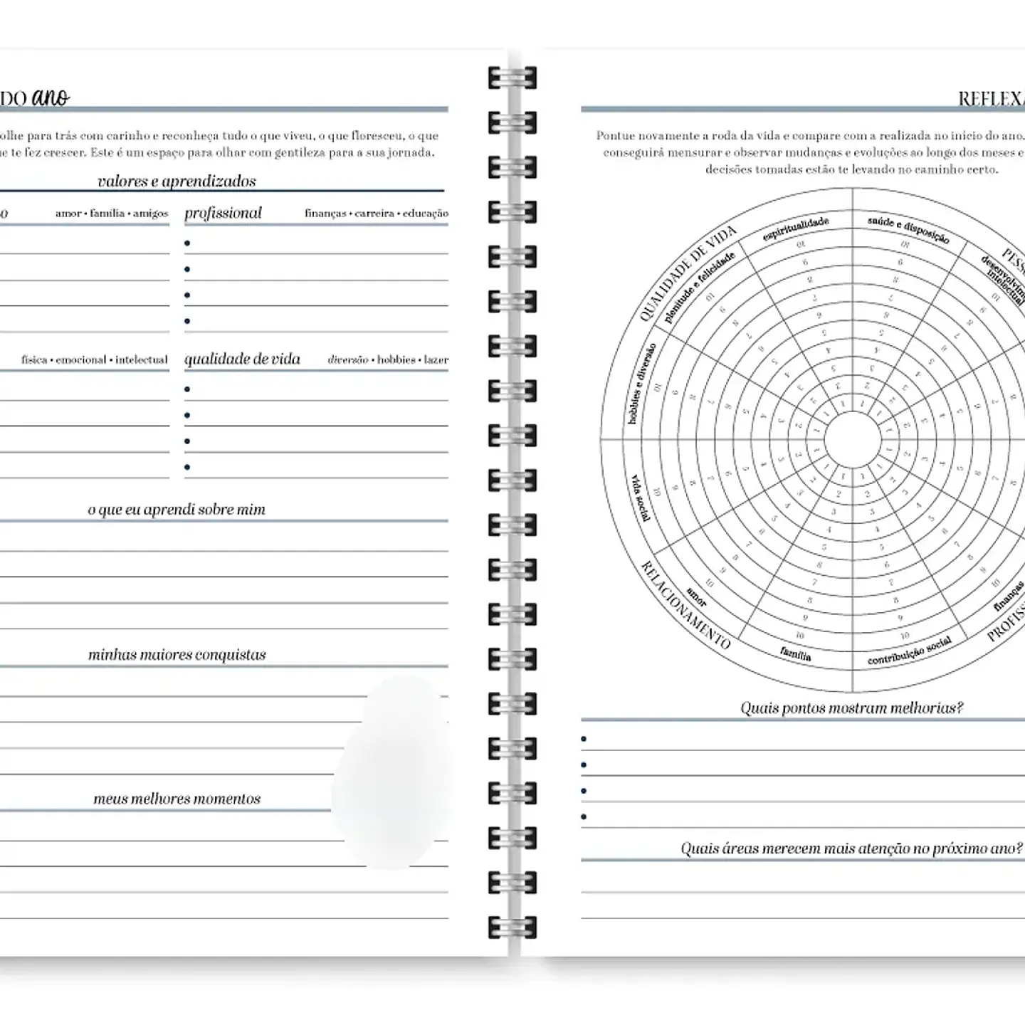 Arquivo Planner Neutro 2026 - Trilha de Papel 11