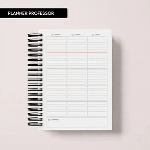 Arquivo Planner Professores - Trilha de Papel