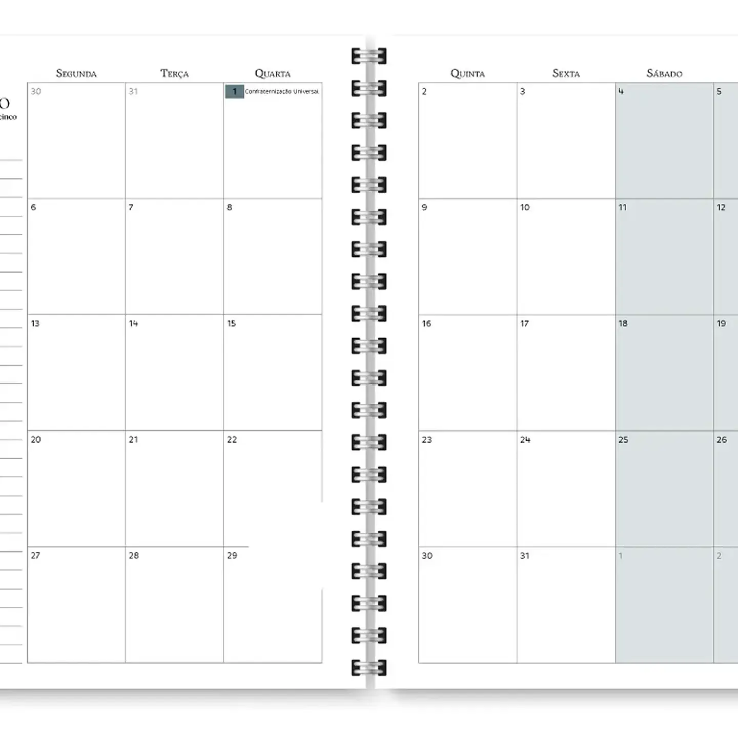 Arquivo Planner Professores - Trilha de Papel 2