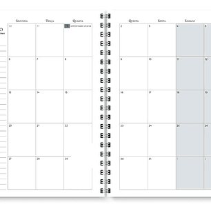 Arquivo Planner Professores - Trilha de Papel