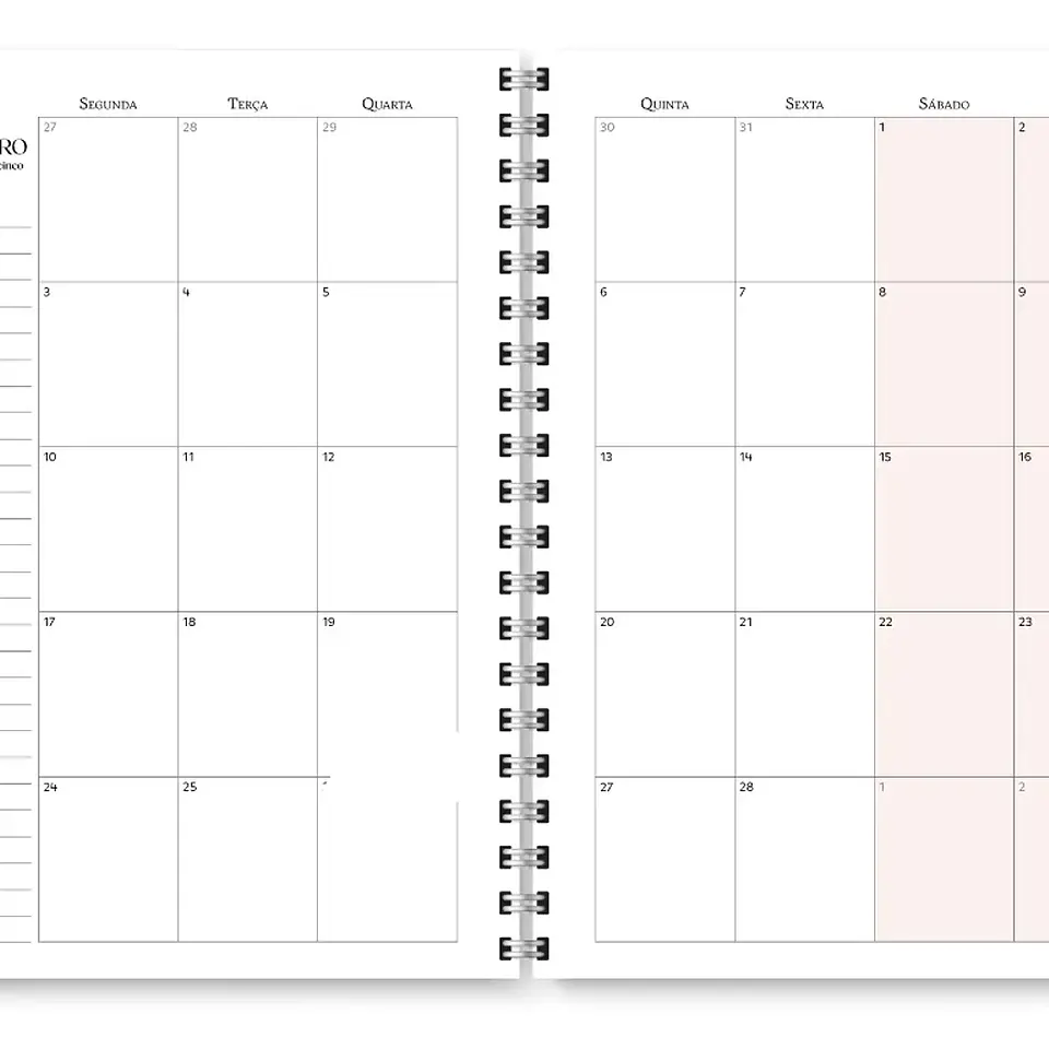 Arquivo Planner Professores - Trilha de Papel 3