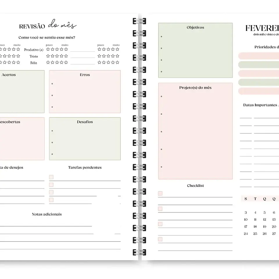 Arquivo Planner Professores - Trilha de Papel 4