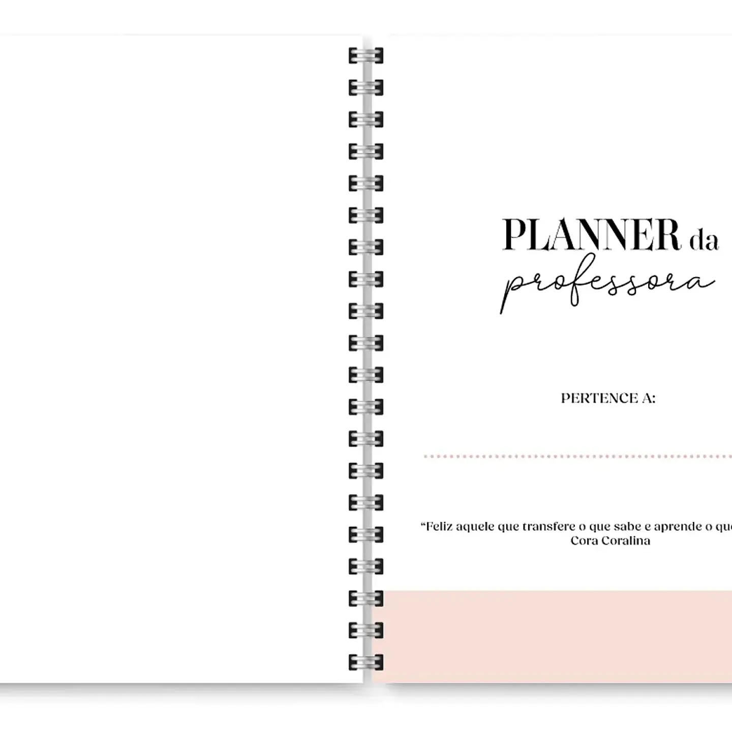 Arquivo Planner Professores - Trilha de Papel 5