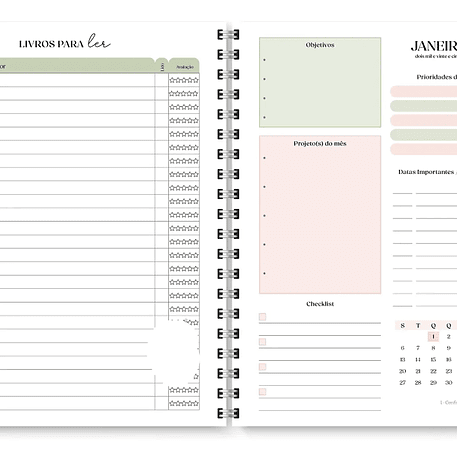 Arquivo Planner Professores - Trilha de Papel 6