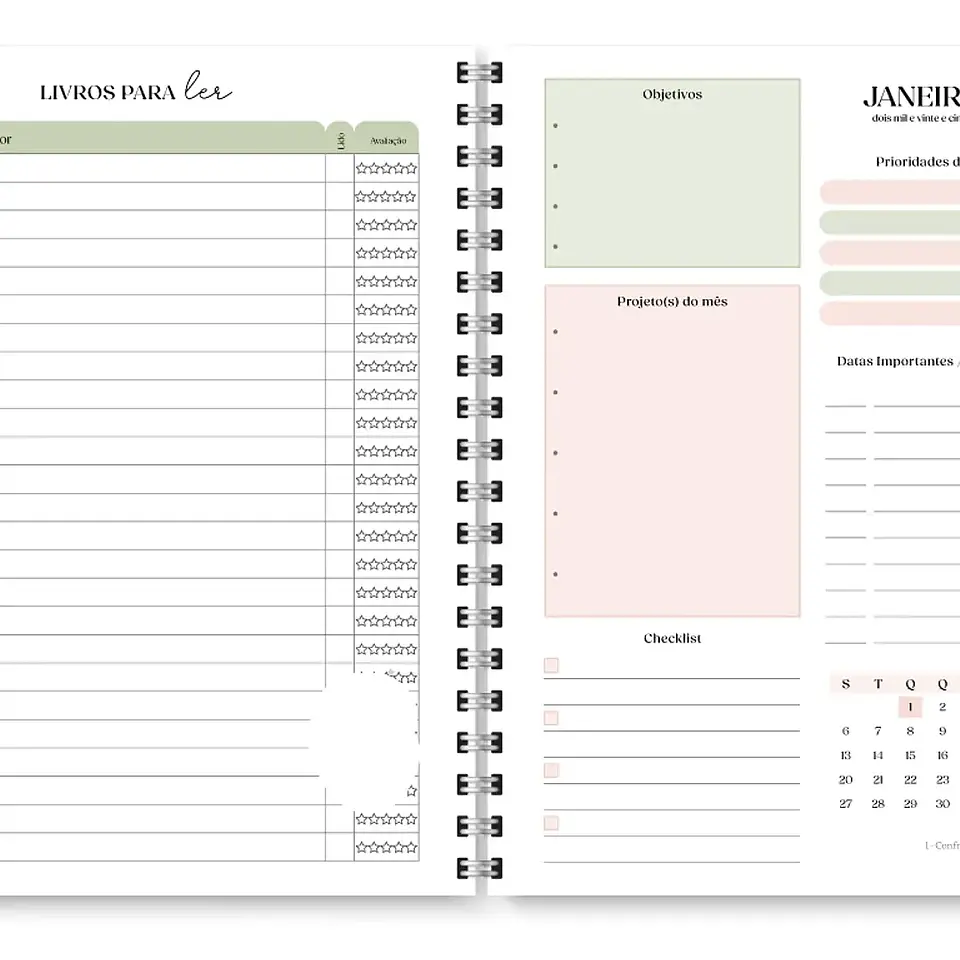 Arquivo Planner Professores - Trilha de Papel 6