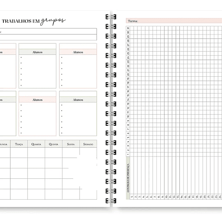 Arquivo Planner Professores - Trilha de Papel 8