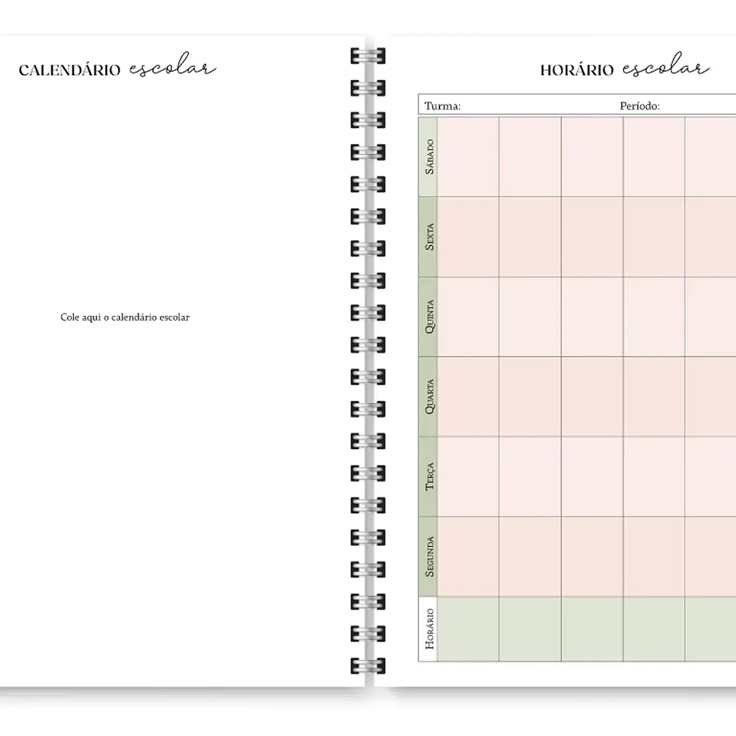 Arquivo Planner Professores - Trilha de Papel 9