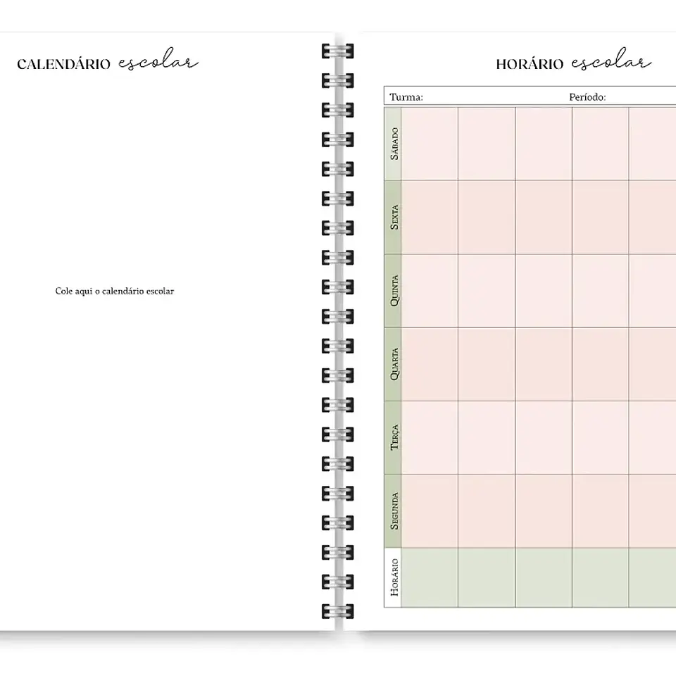 Arquivo Planner Professores - Trilha de Papel 9