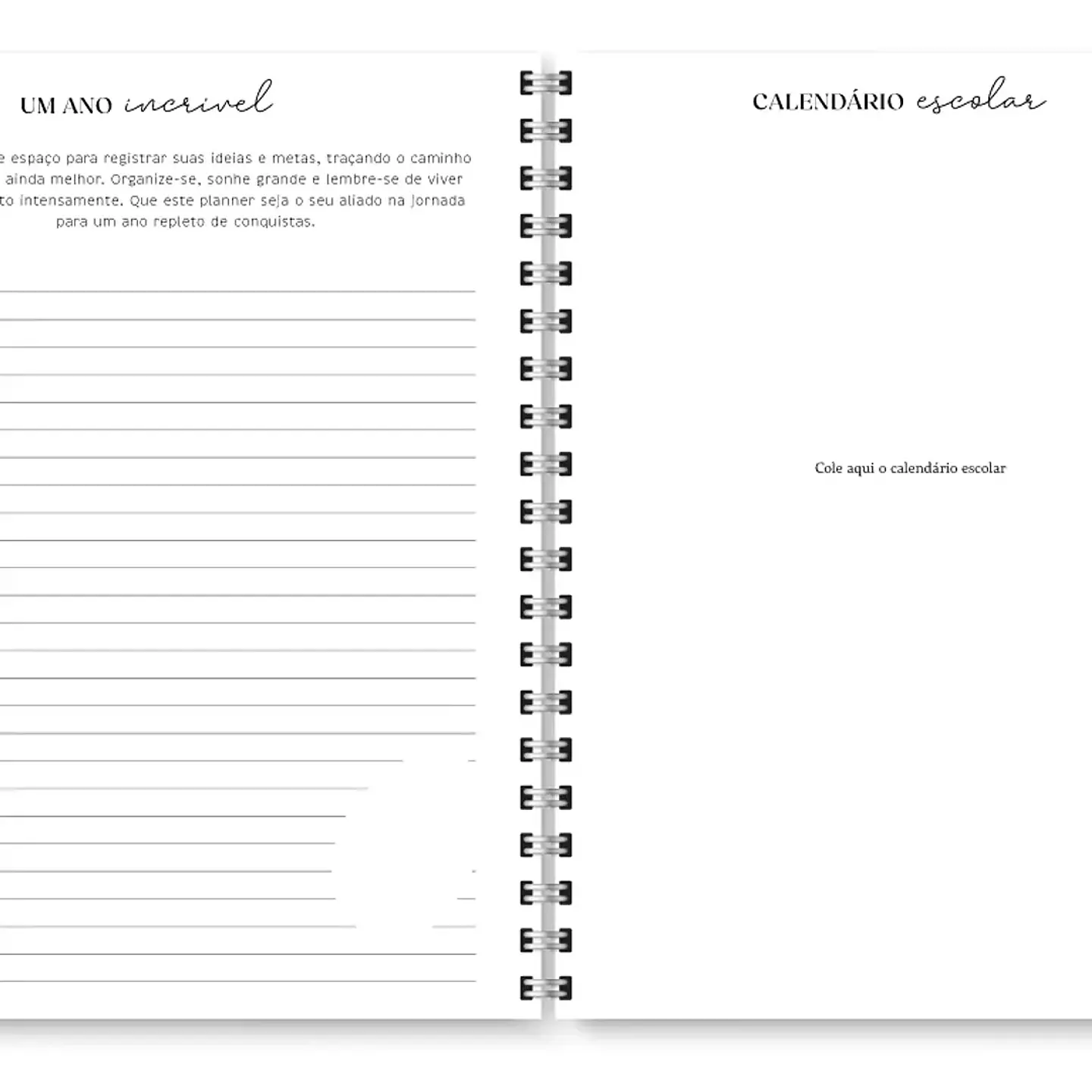 Arquivo Planner Professores - Trilha de Papel 11