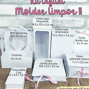 Arquivo de corte moldes limpos - desenhitos da jana