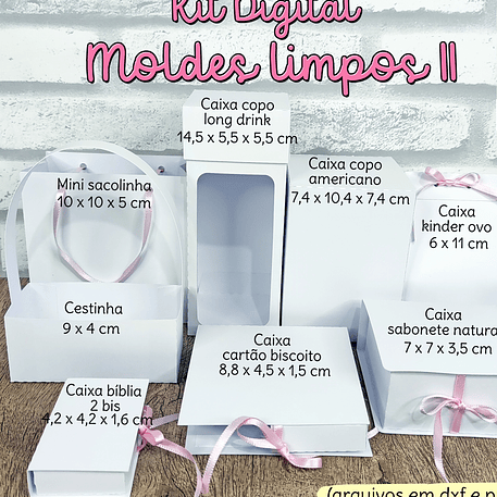 Arquivo de corte moldes limpos - desenhitos da jana 2