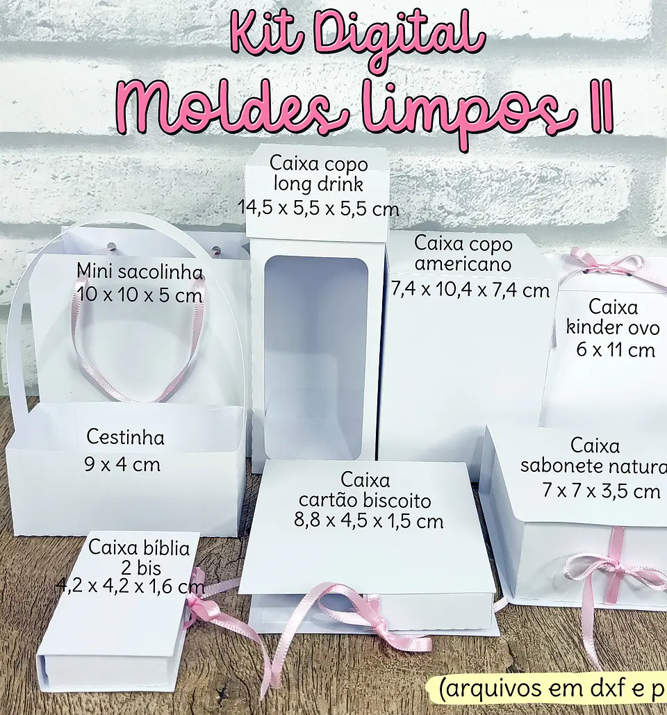 Arquivo de corte moldes limpos - desenhitos da jana 2