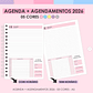 Arquivo Agenda + Agendamentos Tradicional 2026 - Thumbnail 1
