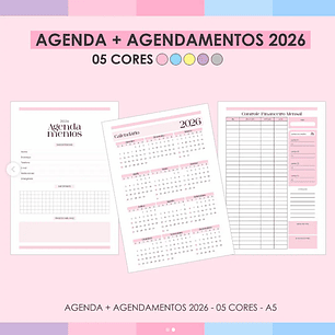 Arquivo Agenda + Agendamentos Tradicional 2026
