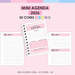 Arquivo Mini Agenda 05 Cores 2026 - Thumbnail 1