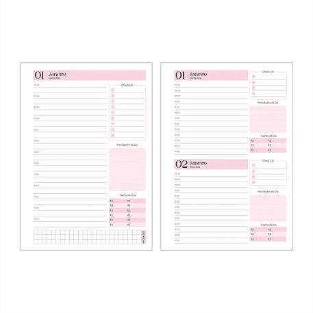 Arquivo Mini Agenda 05 Cores 2026 2