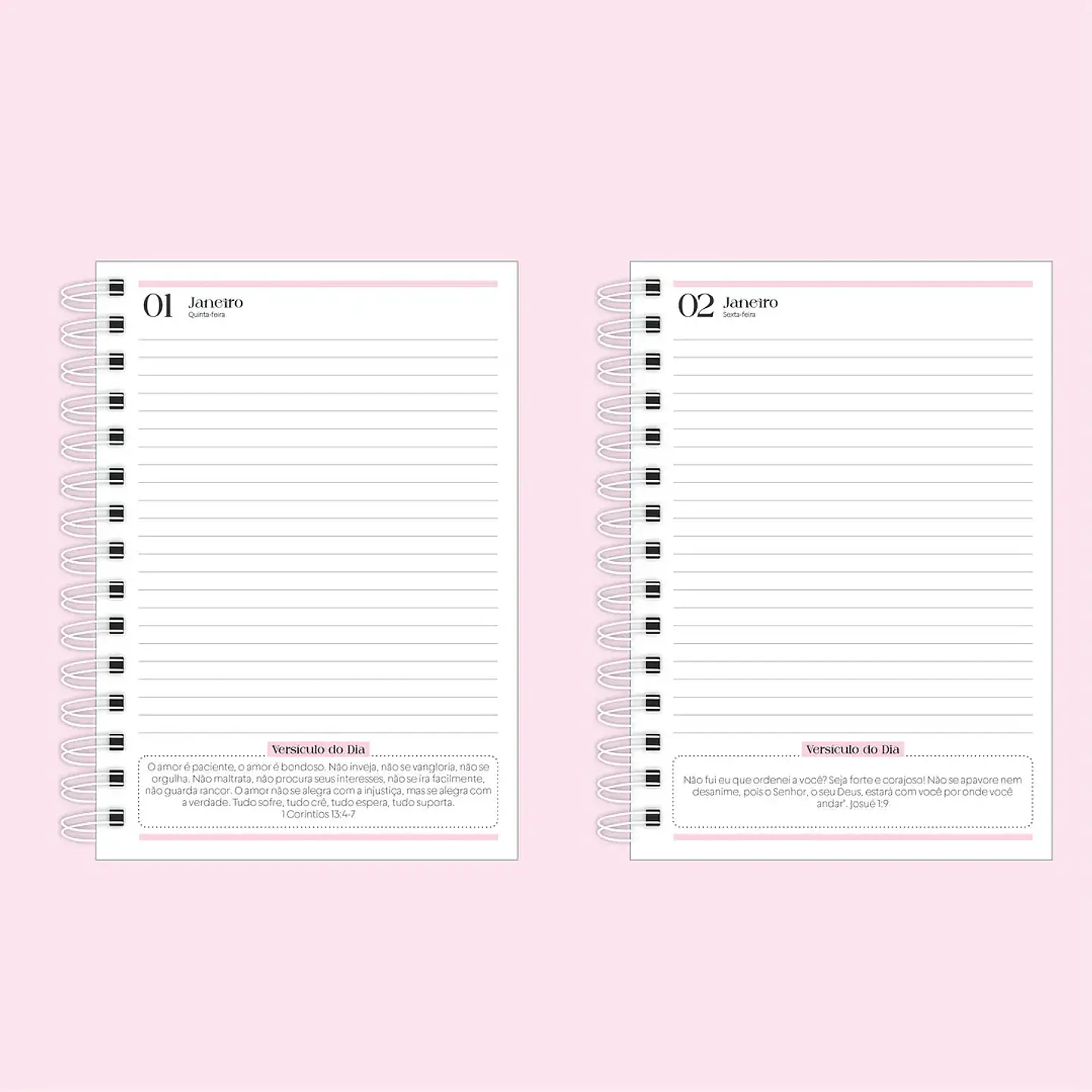 Arquivo Agenda Versículos 5 Cores - Arquivos da Lari 2