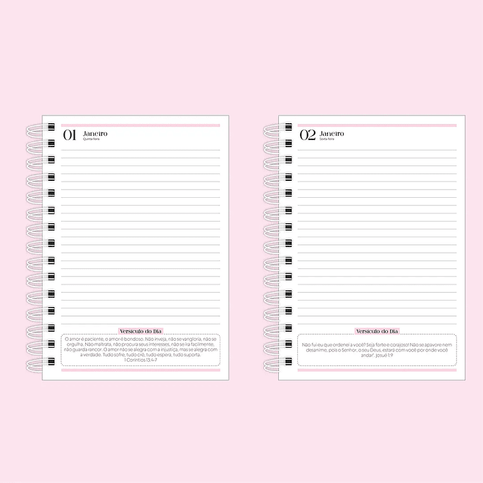 Arquivo Agenda Versículos 5 Cores - Arquivos da Lari 2
