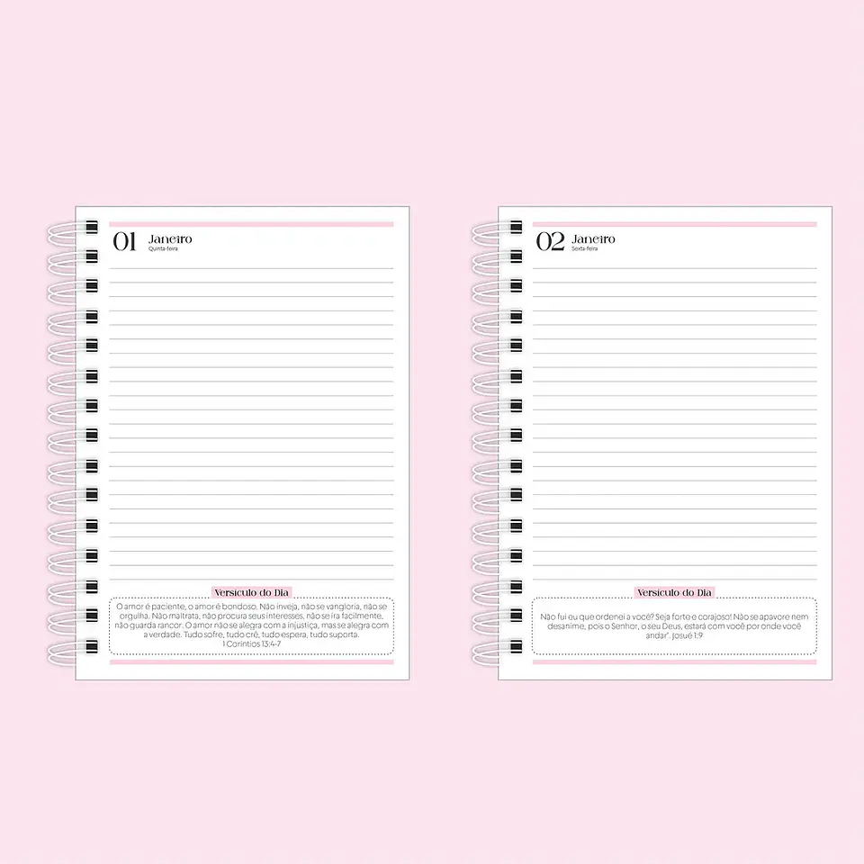Arquivo Agenda Versículos 5 Cores - Arquivos da Lari 2