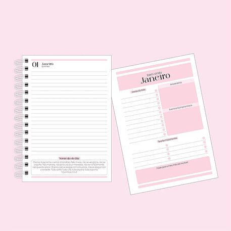 Arquivo Agenda Versículos 5 Cores - Arquivos da Lari 3