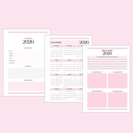 Arquivo Agenda Versículos 5 Cores - Arquivos da Lari 4